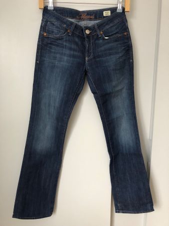 Jeans Damen Mavi