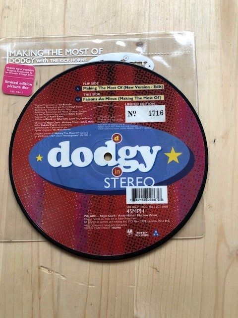 Vinyles: Dodgy – D'occasion à Aarwangen par Jukebox3 3