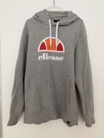 Ellesse Kapuzenpullover grau Groesse L