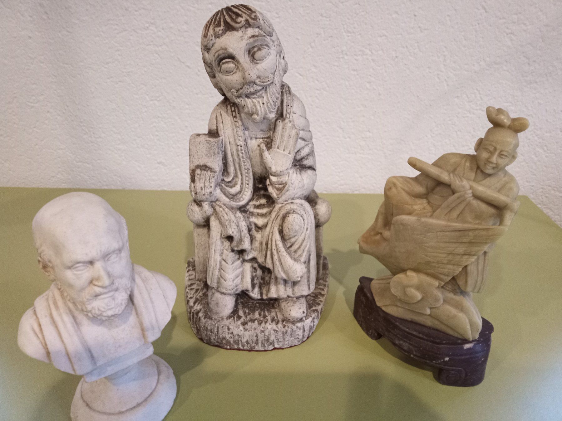 Statuette: Dekorative Figuren Stein – Usato da Zürich venduto da edi_c2m6