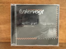 Funker Vogt ‎– Navigator (CD  EBM, Electro)