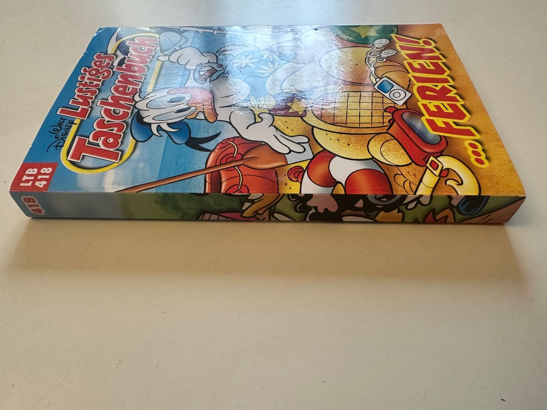 Fumetti: LTB Lustiges Taschenbuch 418 – Usato da Münsingen venduto da Ganjam 1