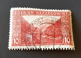 Bosnien und Herzegowina, Öst.-Ungarische Verw. 1906