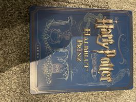 Harry Potter Steelbooks 1-7 Steelbooks
