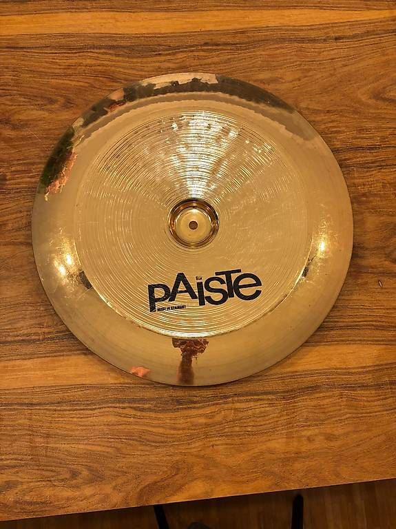 Musikinstrumente: Paiste alpha 18 China – Gebraucht aus ebikon von Caru15
