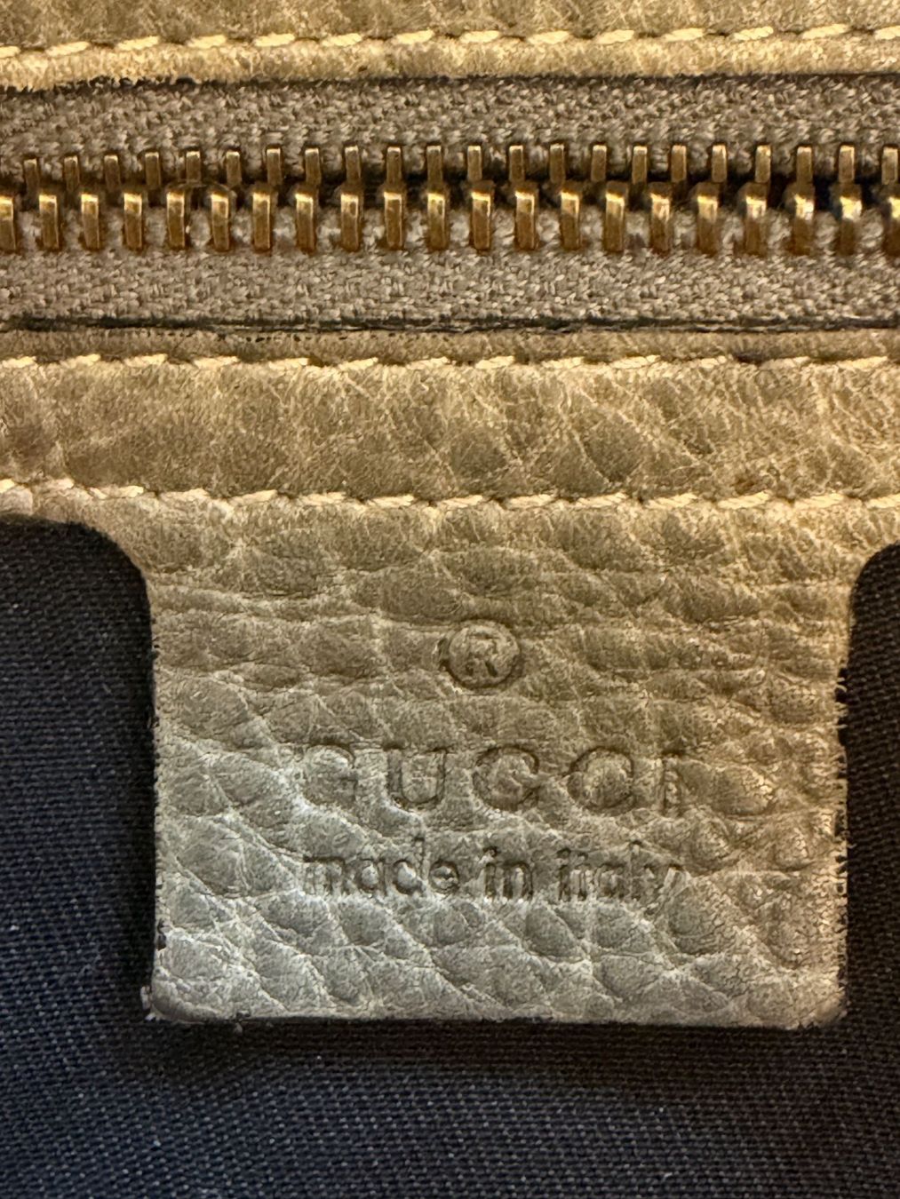 Gucci Sacs femmes: Originale Gucci Handtasche Canvas Leder – D'occasion à Bottighofen par shuser007 5