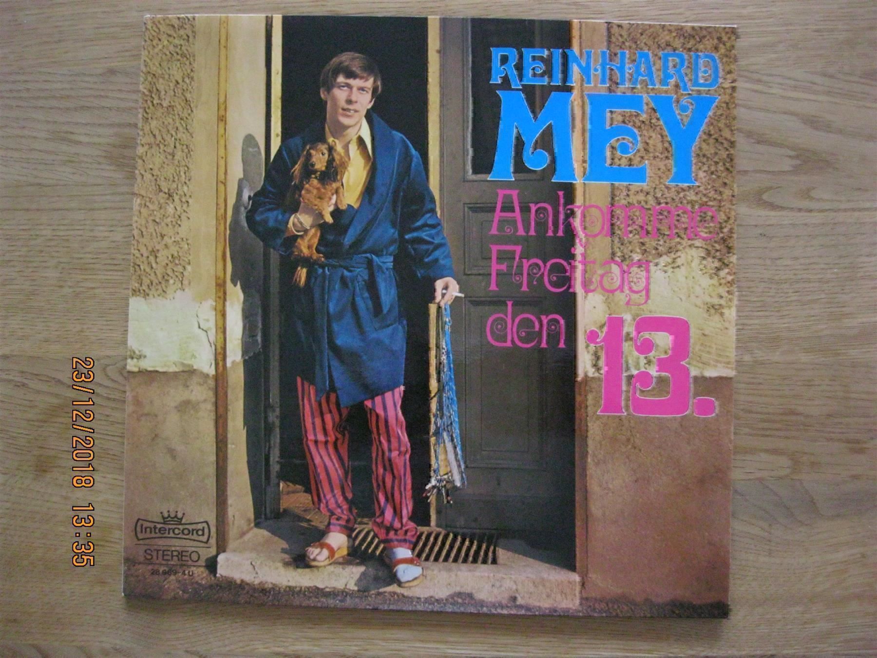 Dischi in vinile: Reinhard Mey Ankomme Freitag Den 13. Vinyl Schallplatte – Usato da Affoltern am Albis venduto da Andrezc