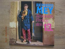 Reinhard Mey Ankomme Freitag Den 13. Vinyl Schallplatte
