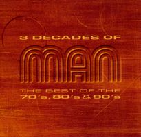 MAN - 3 DECADES OF MAN (2 CD neuwertig)