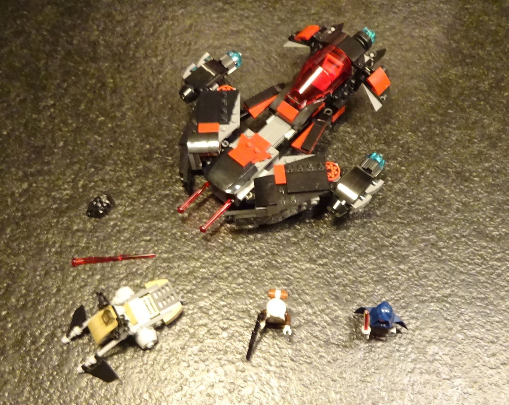 Lego Giocattoli: LEGO 75145 Star Wars Eclipse Fighter – Usato da Wagenhausen venduto da Svema 1