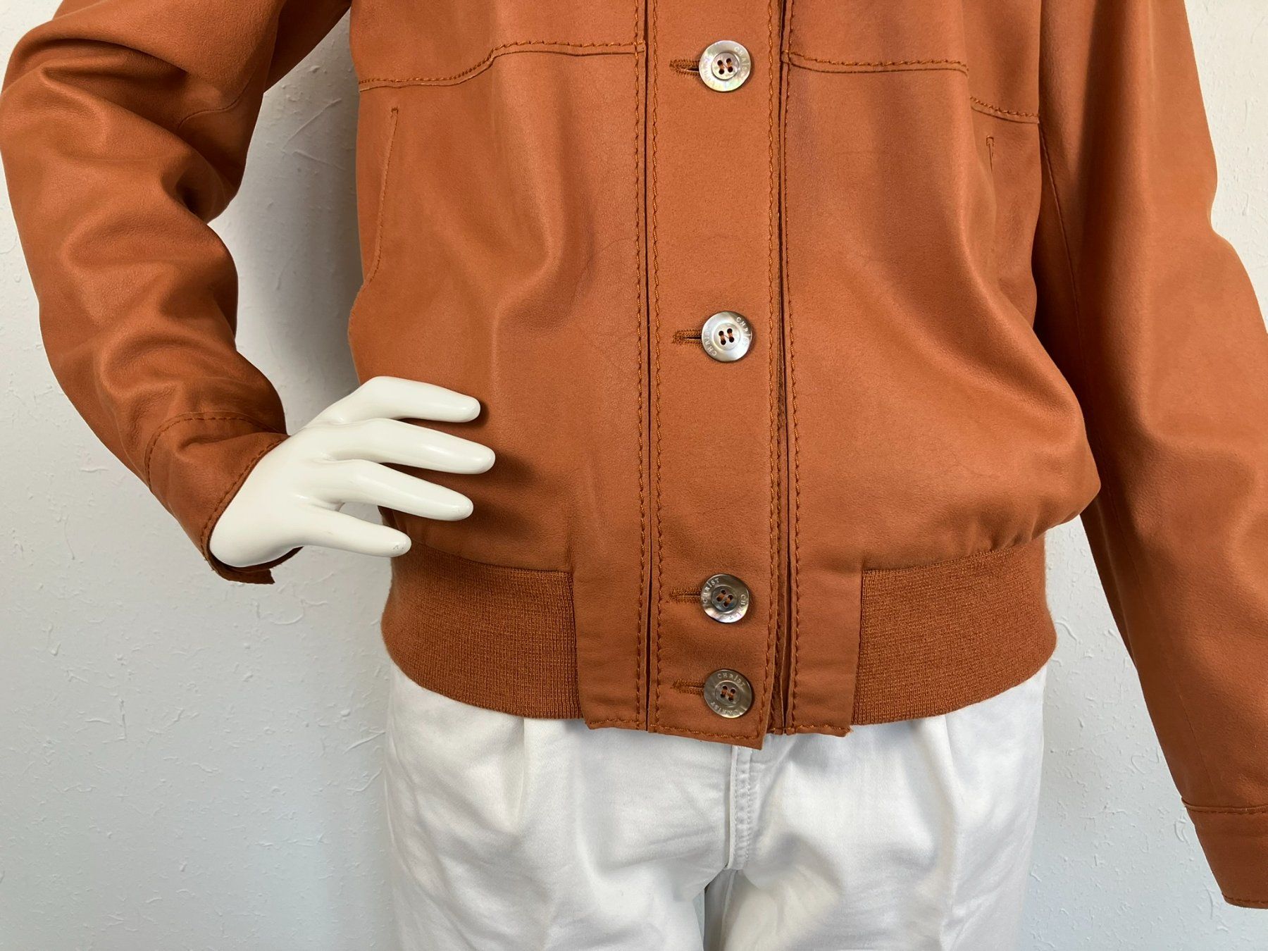 Vestes: Werner Christ Lederblouson Gr.38 – D'occasion à Laupen ZH par kar_lfz6 3