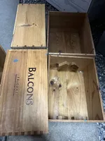 4 Weinkisten Holzboxen
