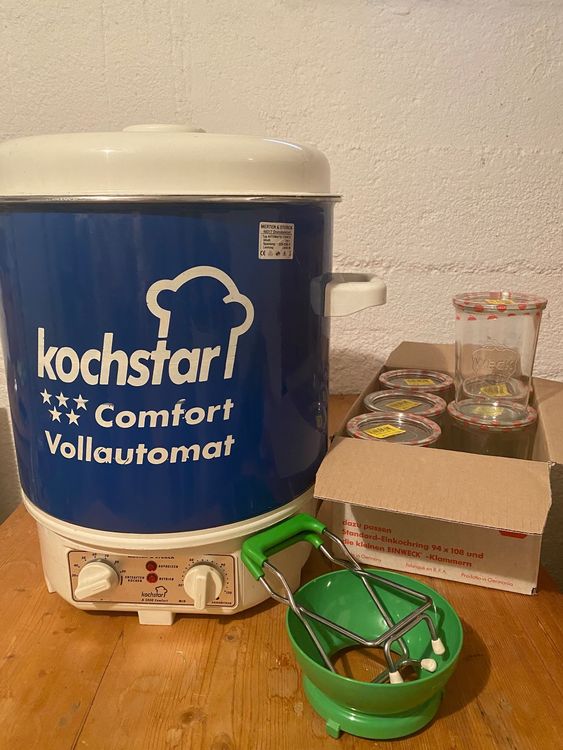 Ontsapper elektrisch 8kg Kochstar - van 't Ende