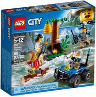 LEGO City 60171 Mountain Fugitives