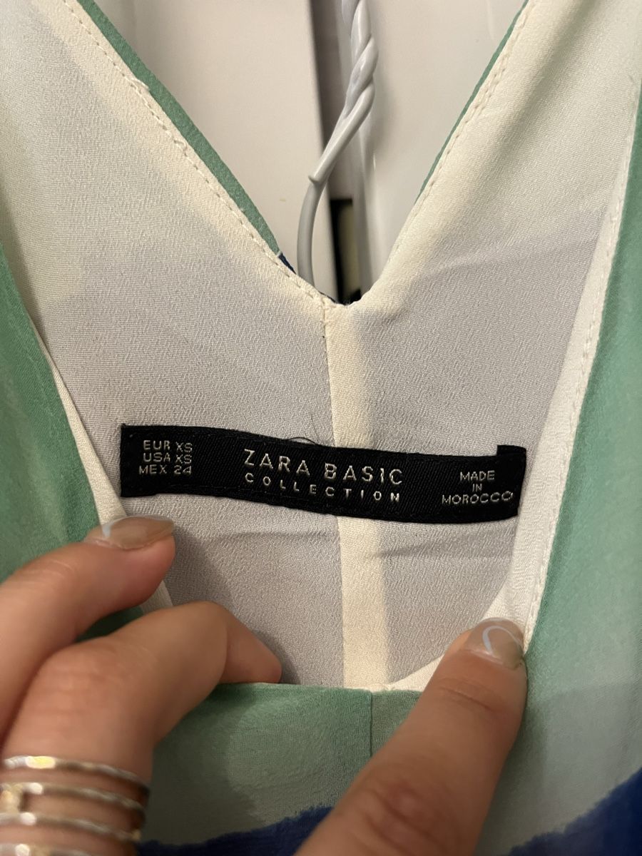 Zara Kleider: Robe d'été ZARA Taille XS à M – Neu (gemäss Beschreibung) aus Aigle von sow_m7gm 8