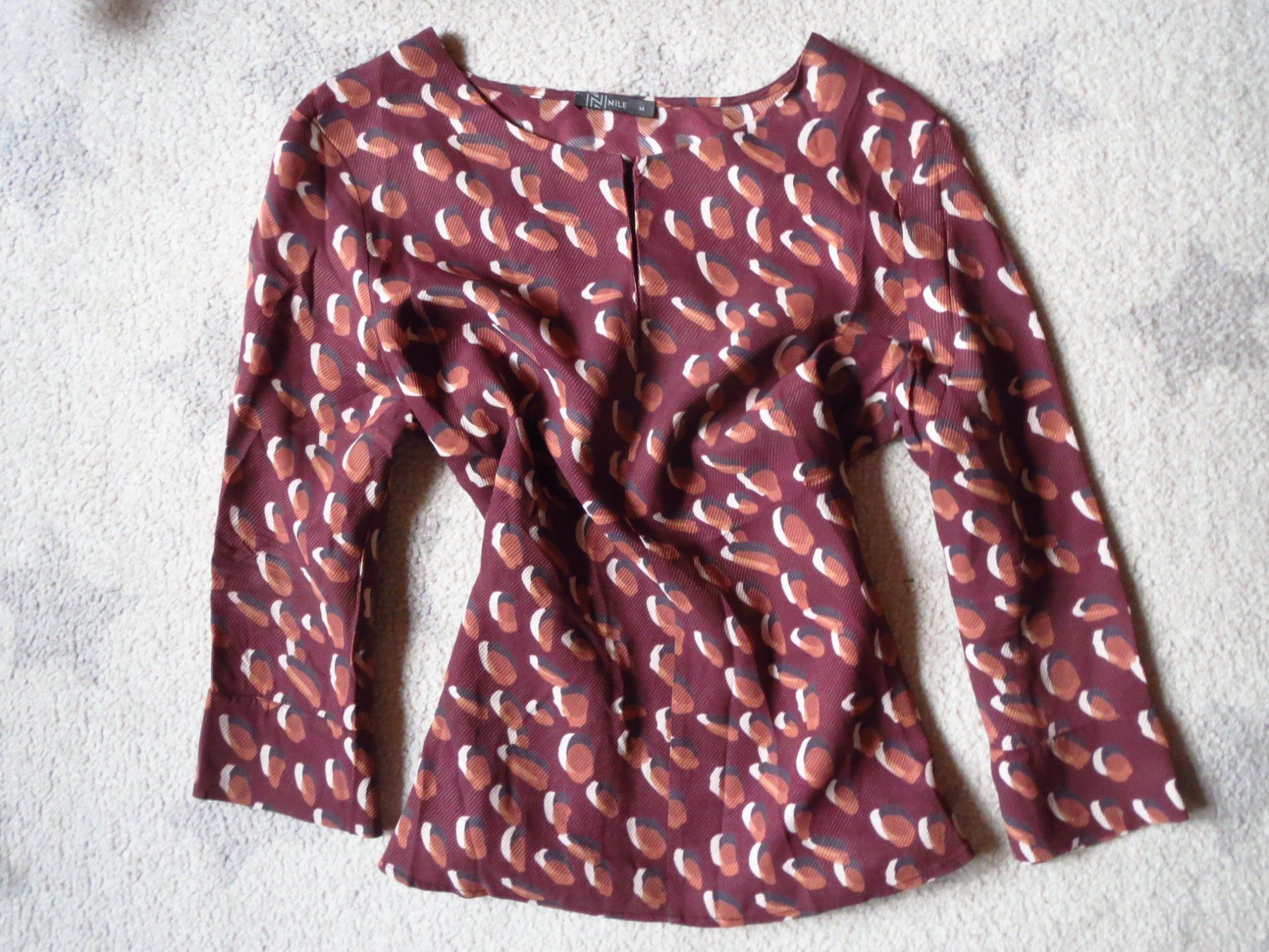Nile Blusen: NEUE NILE Damen Bluse Gr M – Neu (gemäss Beschreibung) aus Kiental von Anna8702 3