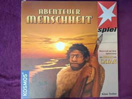 Kosmos Spiel - Abenteuer Menschheit / Catan ( Klaus Teuber)