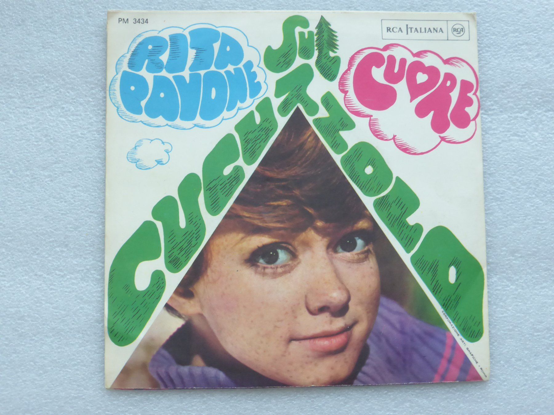 Dischi in vinile: Vinyl Single   RITA PAVONE – Usato da Küssnacht am Rigi venduto da Mondkinder 3