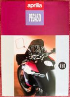 APRILIA Pegaso 650 , Prospekt , Testberichte