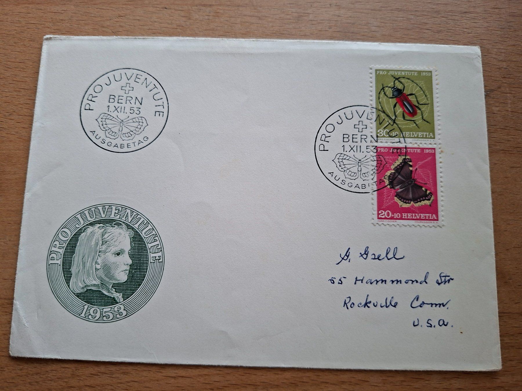 Tous les timbres: Z41 FDC, ab 1.-!!! – D'occasion à Biel/Bienne par Mtiger2