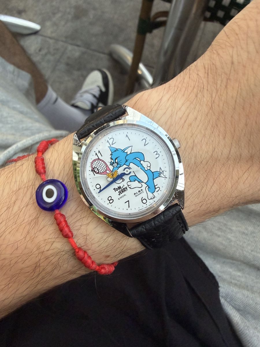 Seiko Montres: Seiko Alba Tom & Jerry – Neuf (Voir description) à Genève par ayl_gsf2