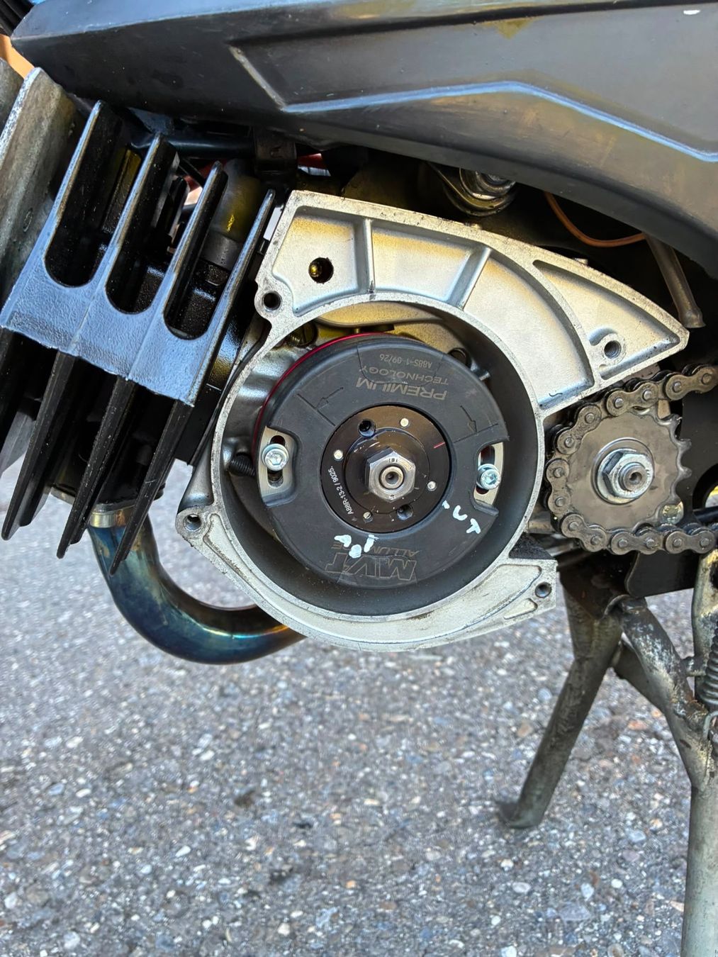 Pony Cyclomoteurs: Pony GTX 503 mit Ausweis – D'occasion à Boltigen par rubi1971ruth 3