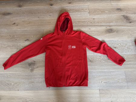 Uhlsport Jacke Rot Grösse M/M