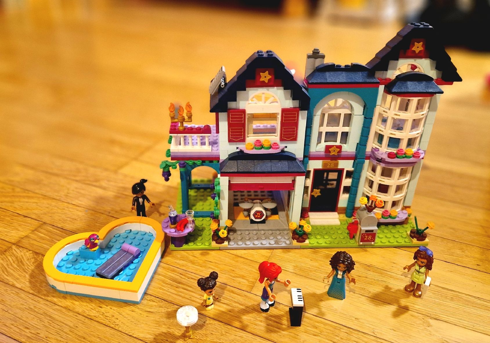 Lego Kit di costruzioni: Lego Friends Wohnhaus – Usato da Bonaduz venduto da calandajoy 1