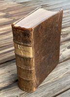 antikes Buch 1710 Helvetischer Kirchen Geschichten  2 Theil
