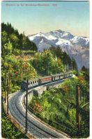 Chemin de fer Montreux-Oberland-Bernois MOB