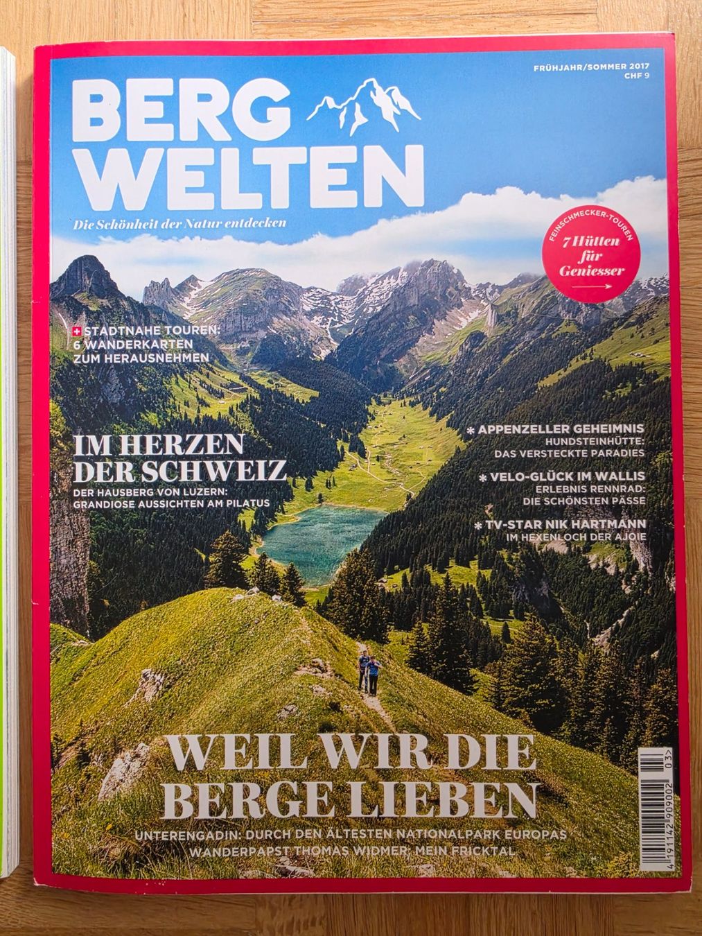 Riviste & Magazine: 2 x Bergwelten – Usato da Stäfa venduto da flamingo_17 2