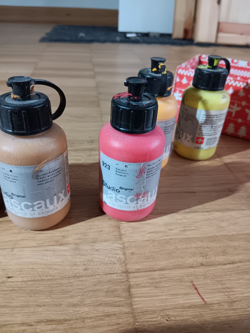 Peintures: Bastelset: Farben, Sticker – D'occasion à kölliken par TerryCash 2