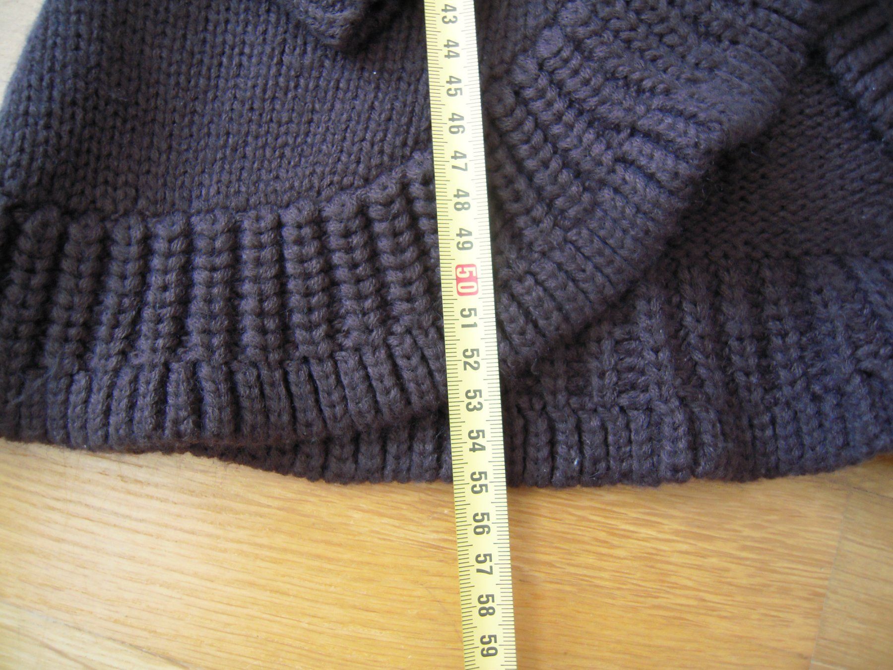 Bolero: Brauner Strick Bolero Gr 36 – Usato da Uzwil venduto da visions77 1