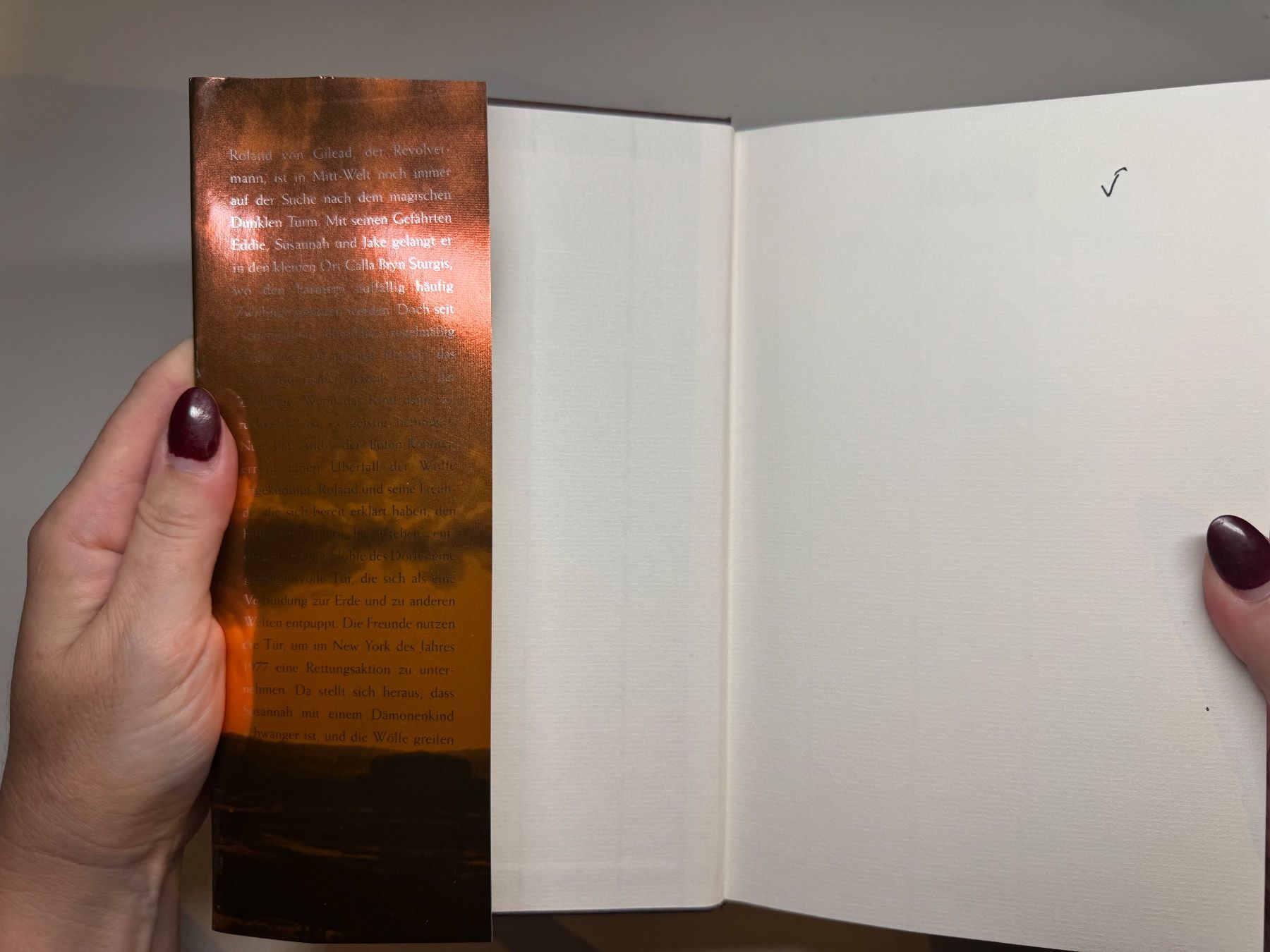Libri: ROMAN: Stephen King, Wolfsmond – Usato da Grosswangen venduto da Deutsche_Romane 2