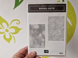 Stempelset Stampin' Up "Bokeh Dots", neu