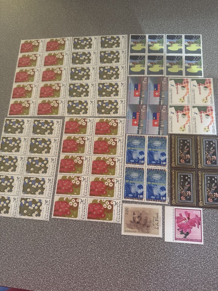 Tutti i francobolli: Frankaturware Liechtenstein 97CHF – Nuovo (secondo la descrizione) da Uster venduto da Briefmarken