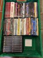DVD-Sammlung: ca. 62 Filme in verschiedenen Genres