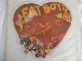 Vinyle Picture Shape de FAT BOY * Falling in Love *