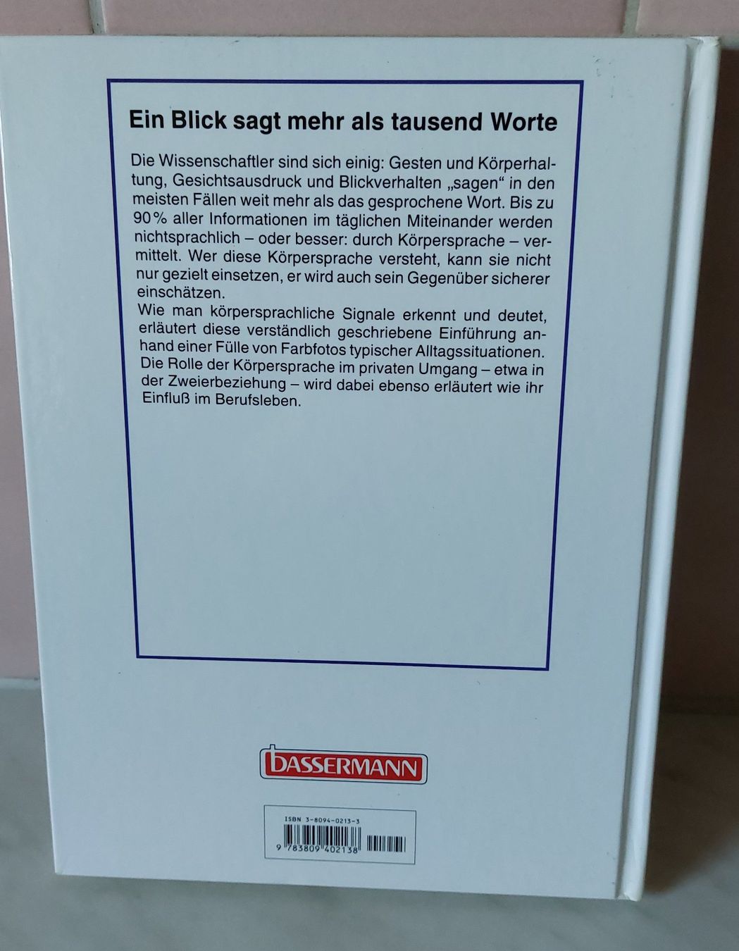 Libri: Körpersprache erkennen und verstehen – Usato da Zollikofen venduto da Blackie 1