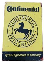 CONTINENTAL  - Blechschild  (neu/OVP)