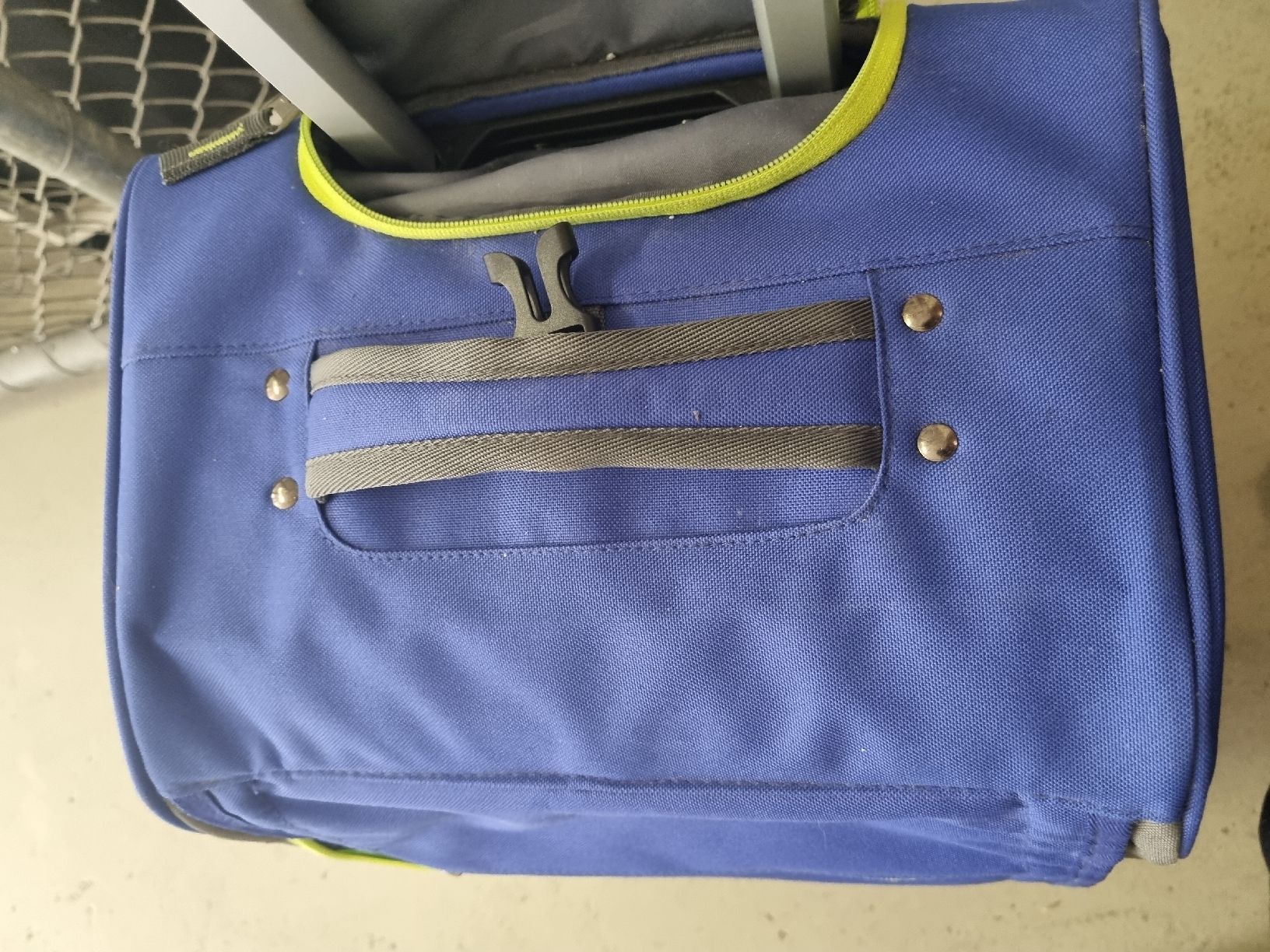 Valigie & Borse: Reisetasche Weissenstein / Trolley mit Ablagen – Usato da Aesch BL venduto da mutti04 7
