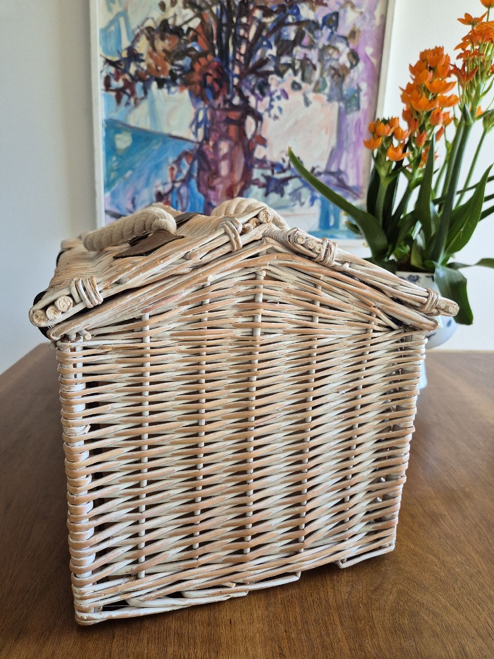 Altro per la casa: Picknick-Korb 🫒🍅 – Nuovo e nell'imballaggio originale da Aarau venduto da KiKaMo 2