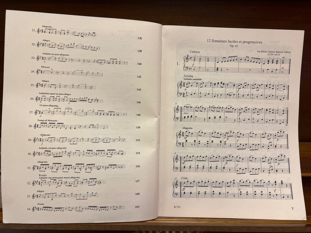 Libri: Sonatinen II - Klaviernoten für Anfänger & Fortgeschritte... – Usato da Basel venduto da holi12 3