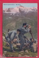 GRENZBESETZUNG 1914, MASCHINENGEWEHRSCHÜTZEN, 2.1.1923