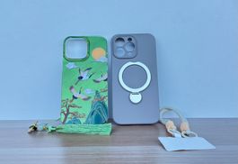 Coque iPhone 15 Pro Max avec dragonne NEUF