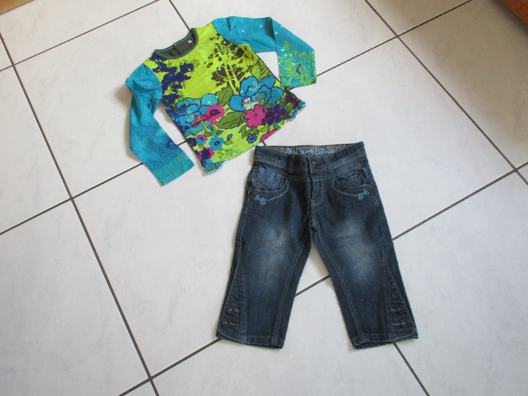 Hosen: CATIMINI pantalon 4ans/102cm – Neu (gemäss Beschreibung) aus domdidier von picolo99 4