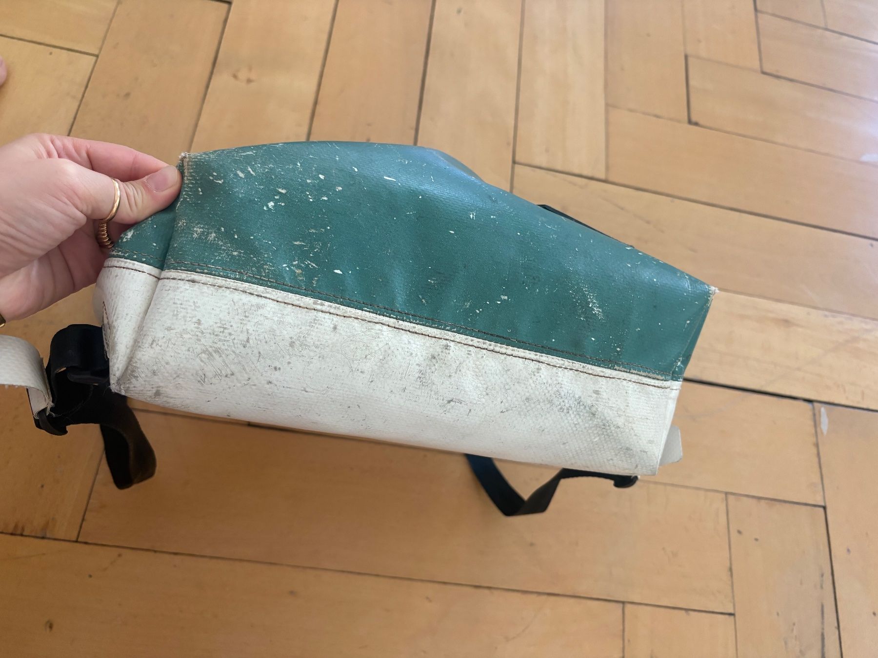 Freitag Rucksäcke: Freitag Rucksack – Gebraucht aus Basel von verokiko 1