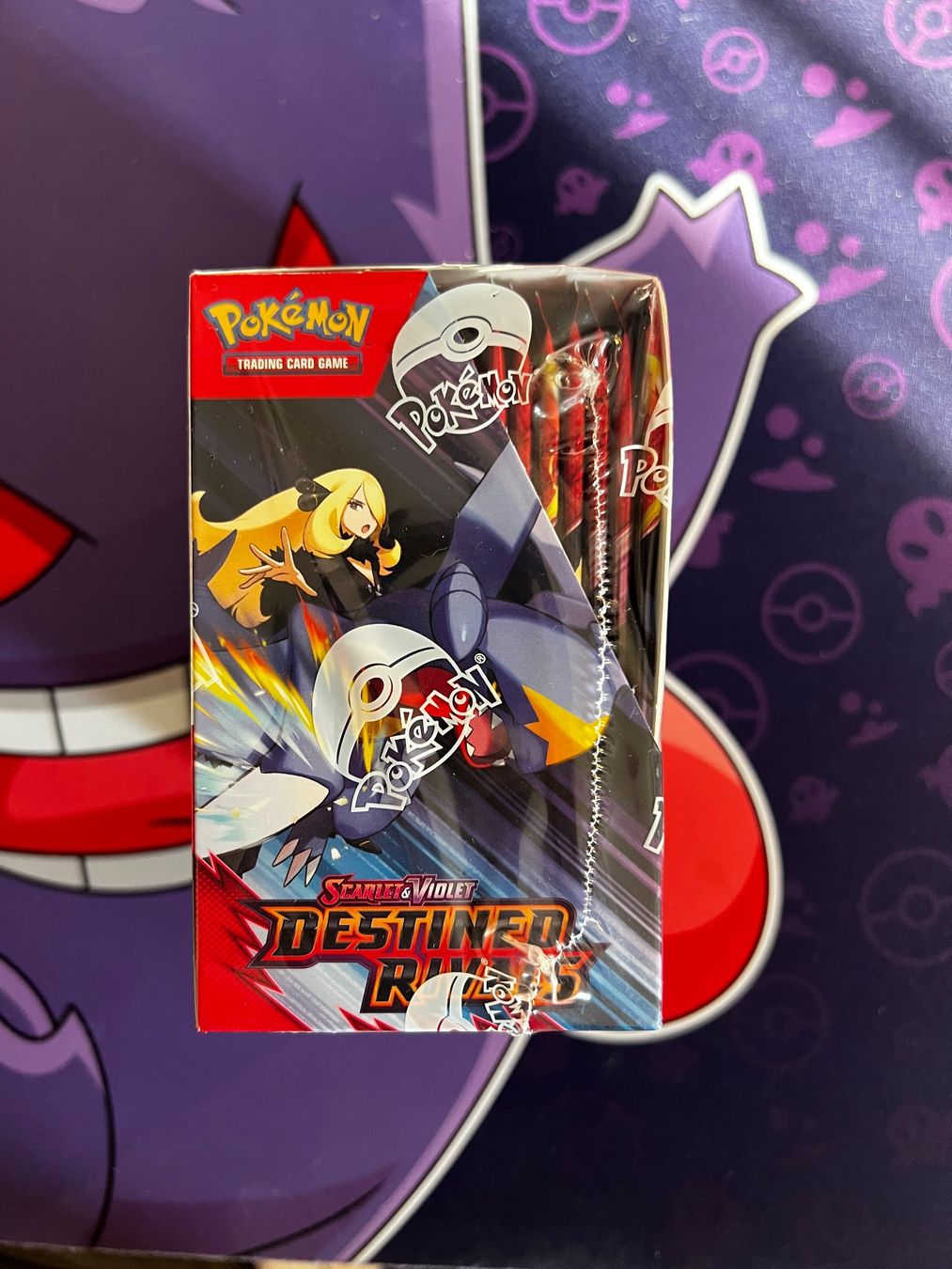 Pokémon Carte collezionabili: Pokemon Destined Rivals Booster Display ENG – Nuovo e nell'imballaggio originale da Castel San Pietro venduto da ves_2tns 4