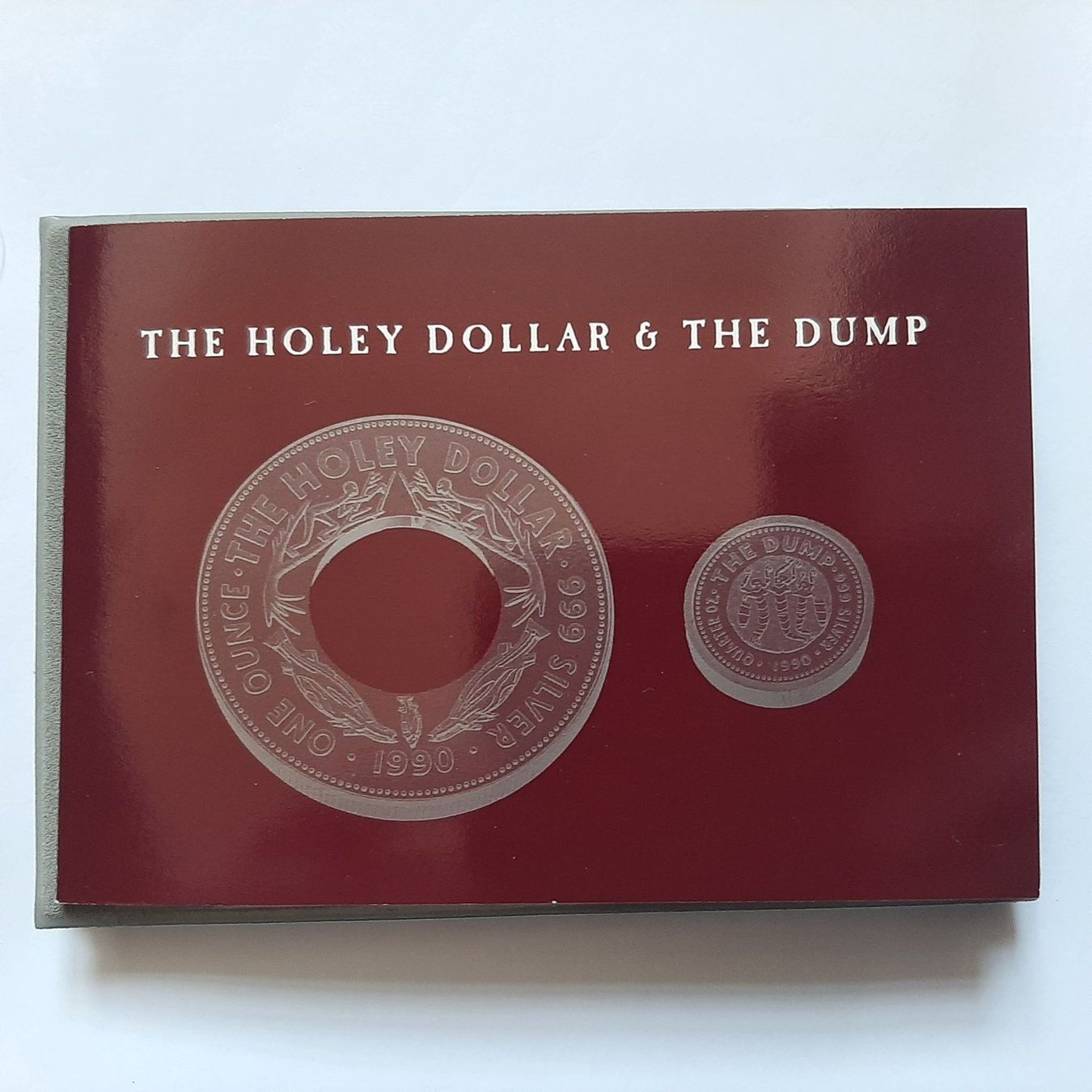 Tutti le monete: Australia the Holey Dollar & the Dump 1990 Silver RARE Proof – Nuovo e nell'imballaggio originale da Carouge GE venduto da cecob0909 1