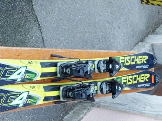 Fischer Skis: Ski Fischer Wordcup SC 160 – D'occasion à vouvry par johnny410 1